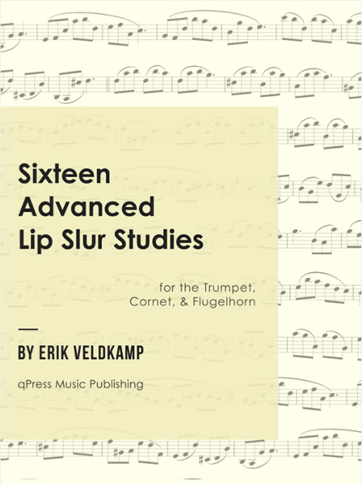 16 Advanced Lip Slur Studies