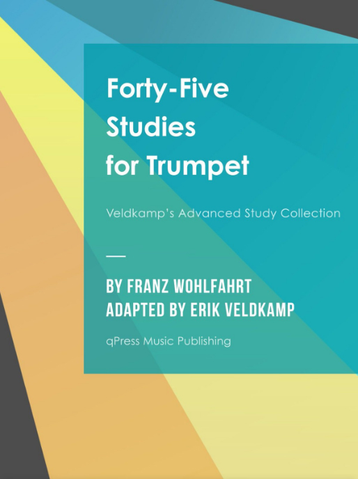 💲 Easy_trumpet_etudes_free Wolfahrt_cover