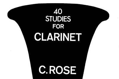 C. Rose: 40 Studies & 32 Etudes