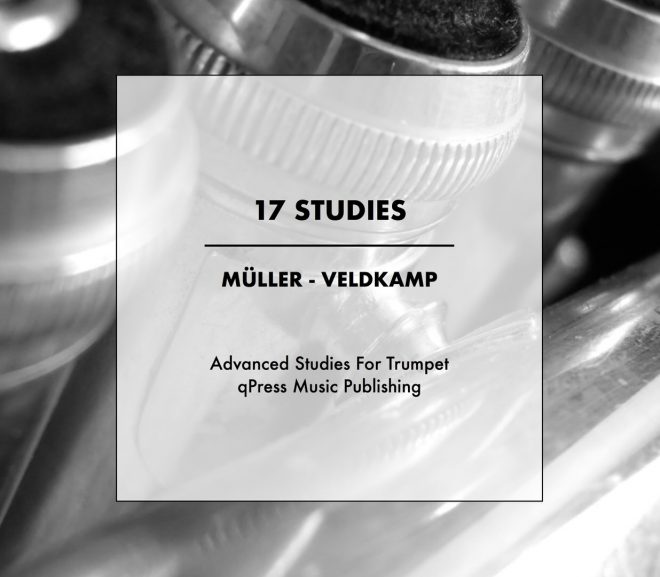 Müller: 17 Studies for Trumpet