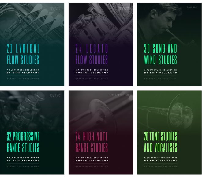 New studies for Tuba & Trombone