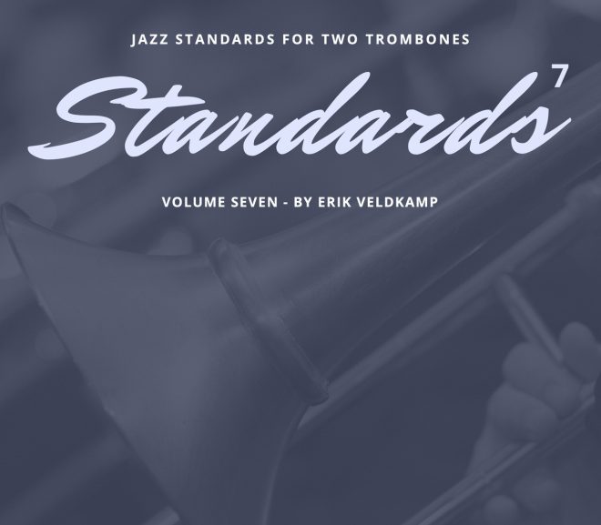 Jazz Standards for 2 Trombones