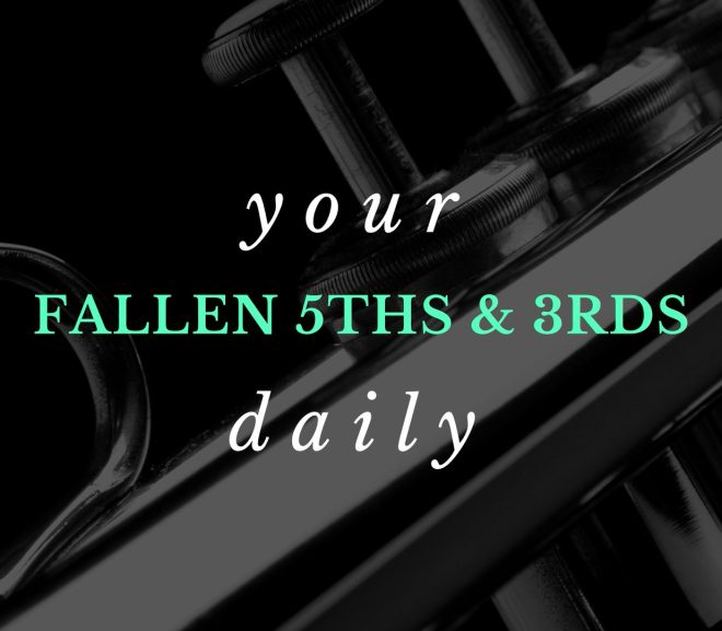 Your Daily Fallen Fifths & Thirds